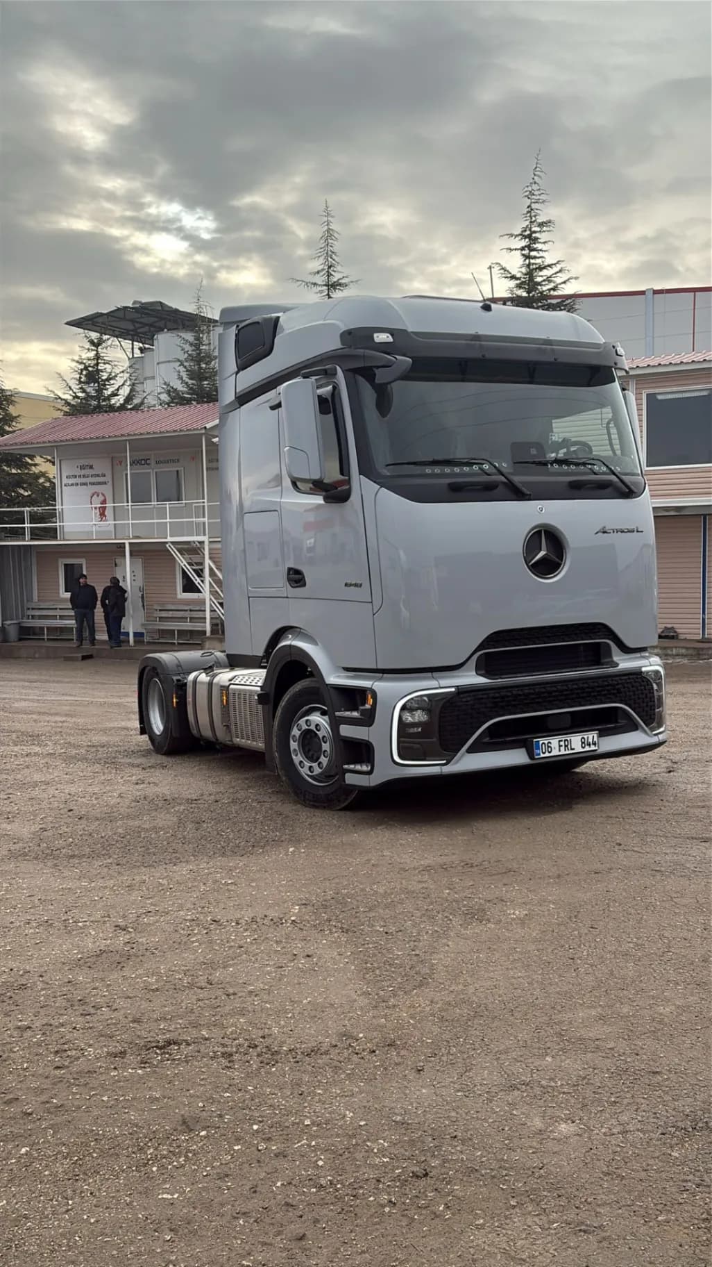Mercedes Benz Actros 1848