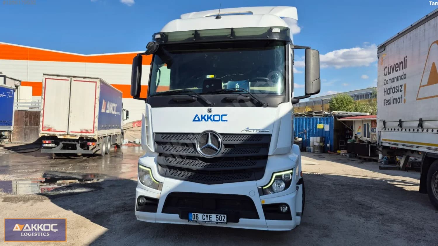 Mercedes Benz Actros 1845