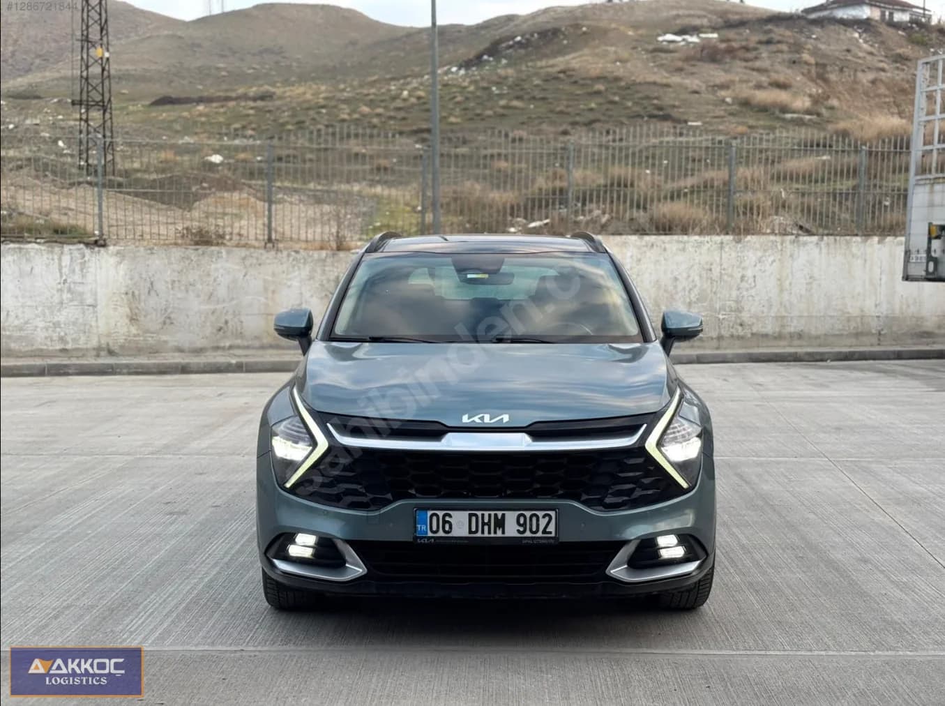 Kia Sportage - 1.6 CRDI Hibrit Elegance Konfor